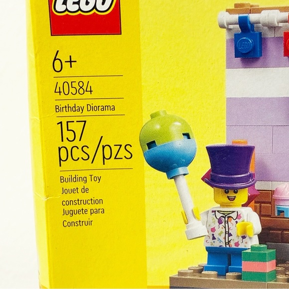 LEGO 40584 Birthday Diorama NEW VIP Exclusive Limited Edition NEW SEALED - Picture 2 of 3